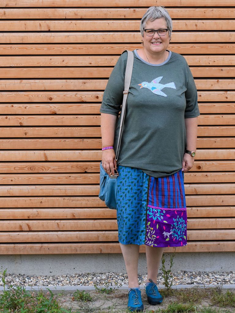 Patchworkrock-Schnittmuster-plus-size-Helma-farbenmix-de