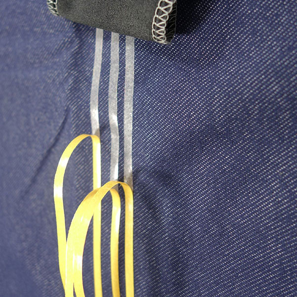 Streifenbänder mit StyleFix aufkleben