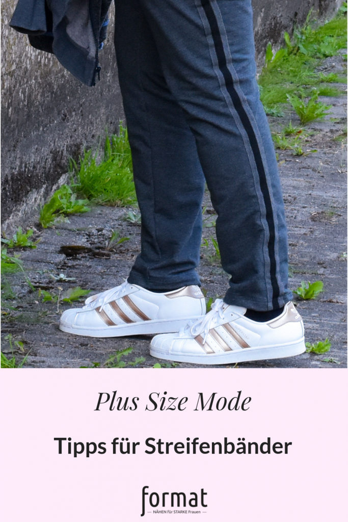 retro-stripes - perfekt für Plus Size Mode