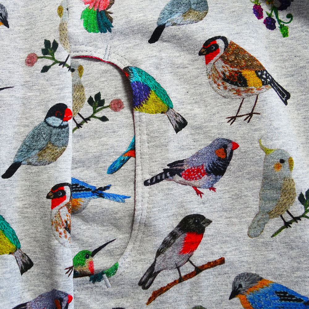 Seitentaschen nähen