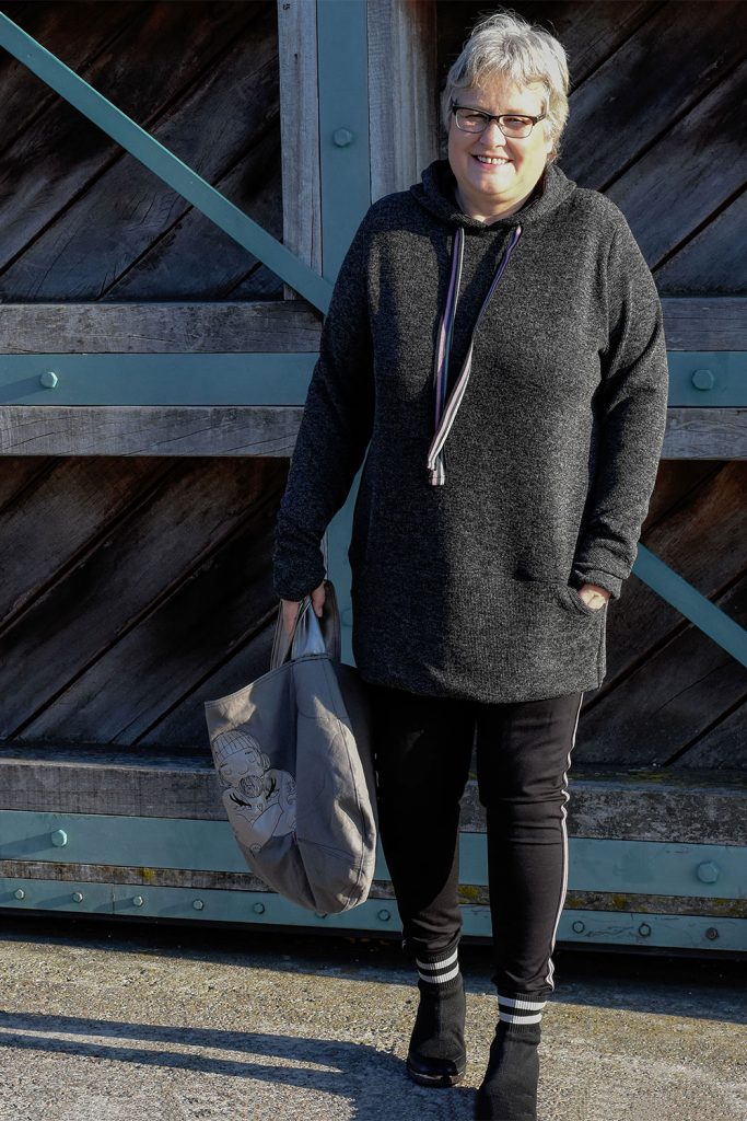 Komfortable Schnittmuster für große Größen selber nähen - Format-naehen-de