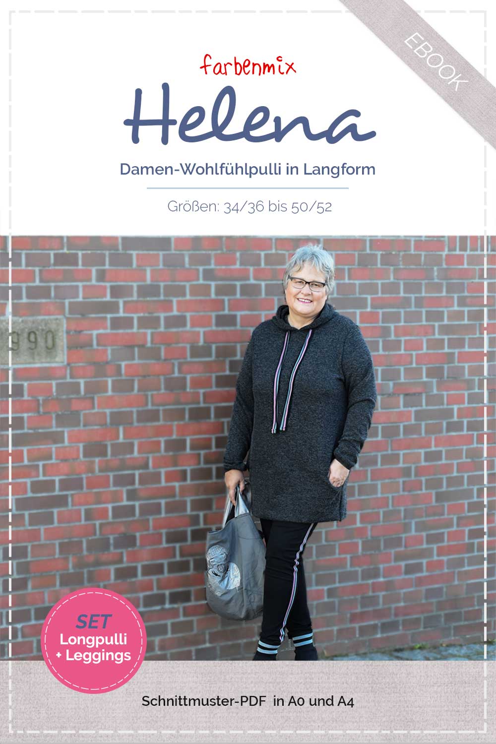 Papierschnittmuster Ebook HELENA