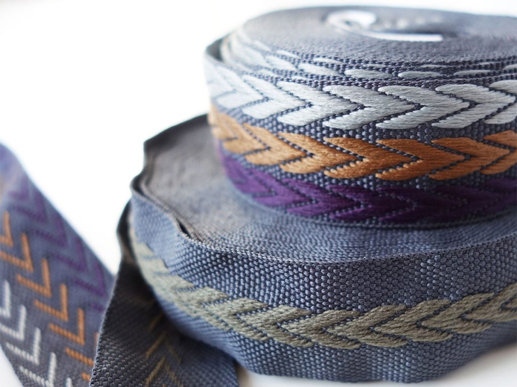 Streifenband und Retro stripes zum Aufnähen für Akzente