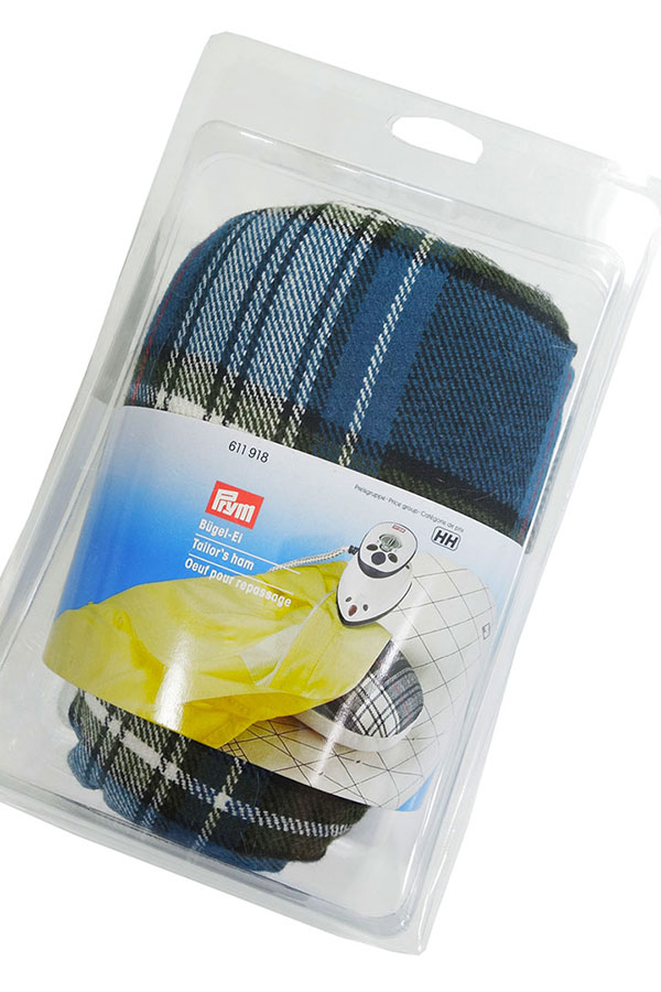 Bügel-Ei zum Bügeln von Brustabnähern