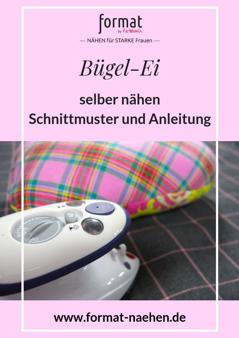 Schnittmuster und Workbook zum Selbernähen von einem Bügel-Ei