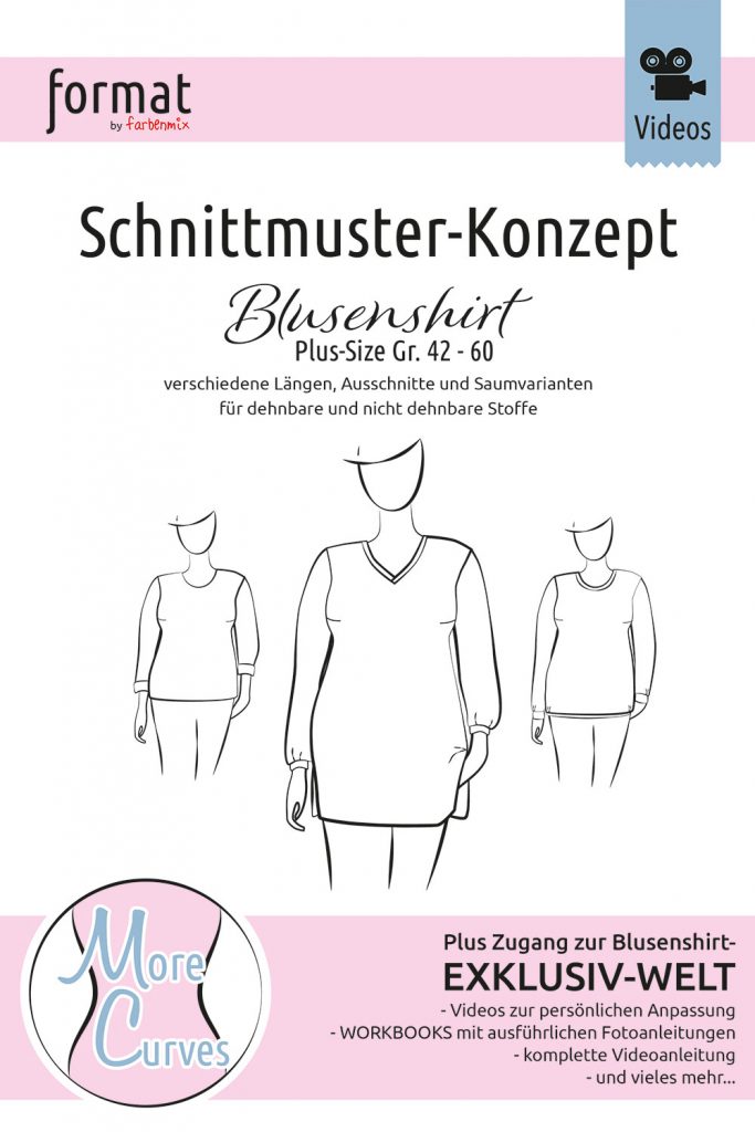 Schnittmuster für große Größen