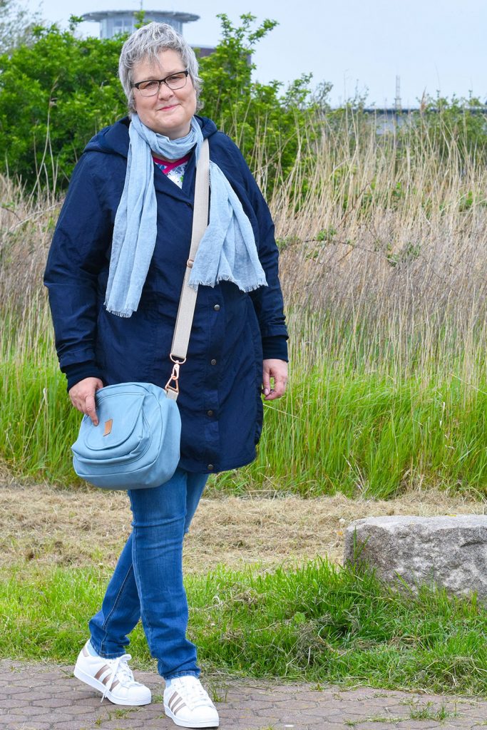 Schal ohne Nähen ausfransen