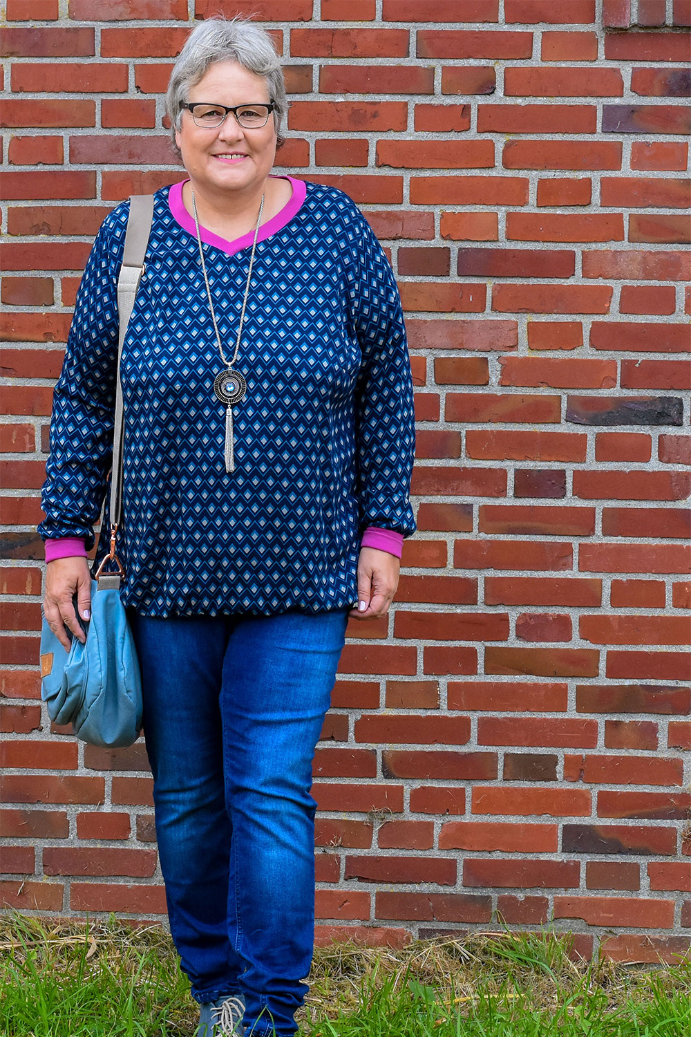 Blusenshirt aus Viskose nähen