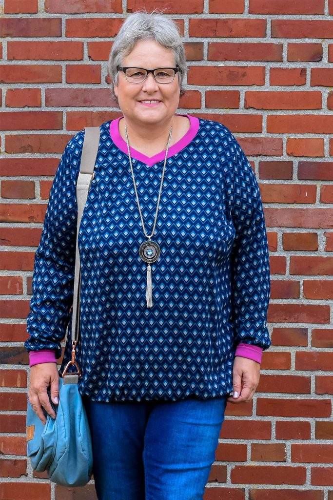 Brustabnäher - ganz unkompliziert genäht