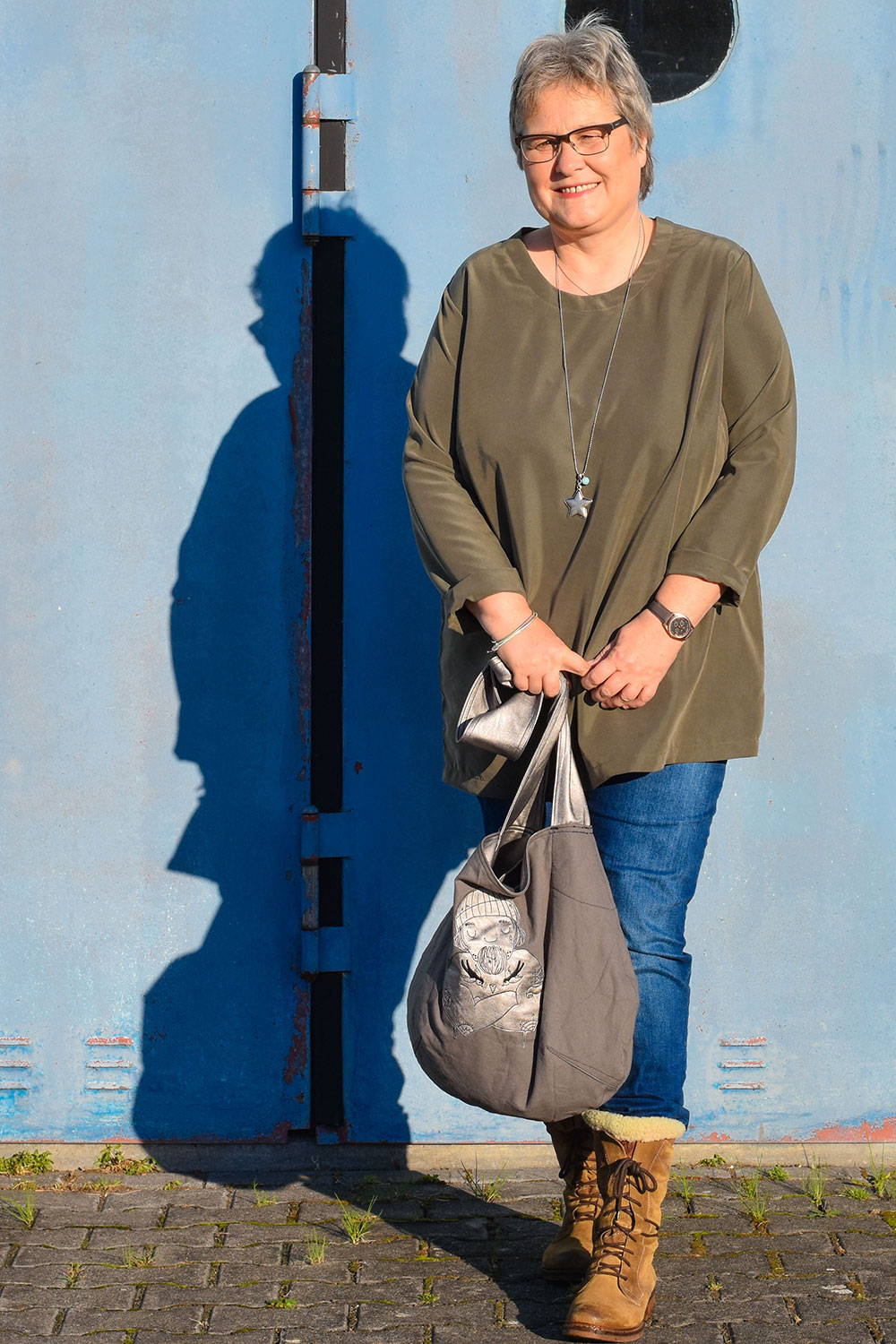 Schnittmuster Blusenshirt für große Größen