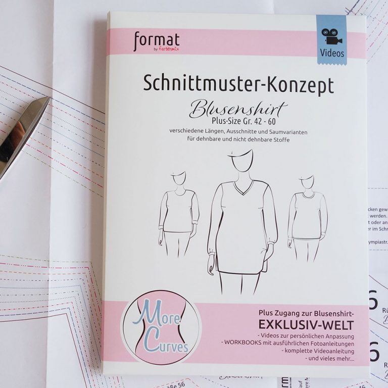 Schnittmuster-Konzept Blusenshirt