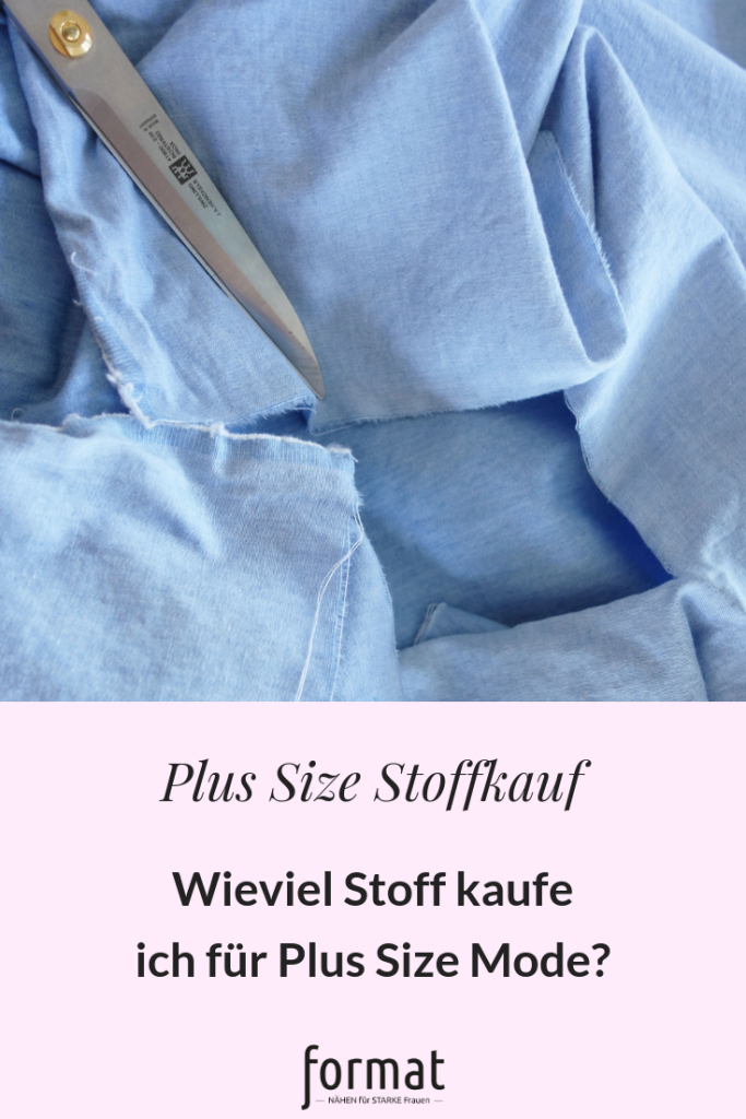 Wieviel Stoff kaufe ich für ein Schnittmuster