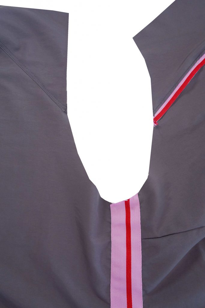 Streifenbänder unkompliziert aufnähen