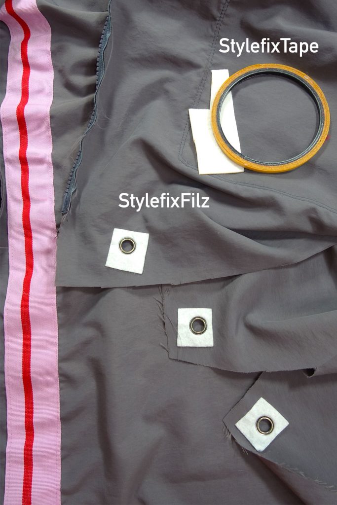 Ösen einfach und haltbar anbringen