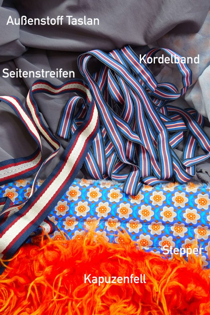 Stoffauswahl für einen Parka