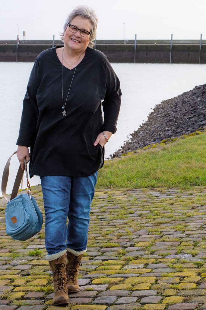 Ein Blusenshirt für alle Fälle