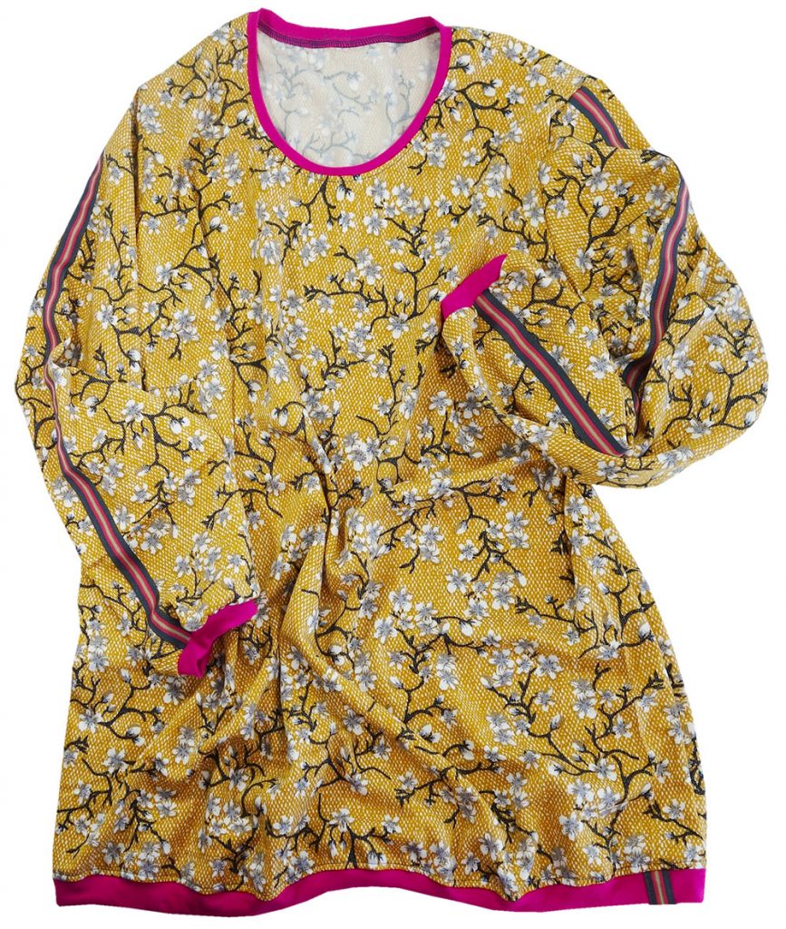 Blusenshirt als lässige Bluse