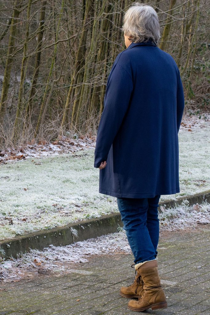 Cadigan-Jacke-nähen