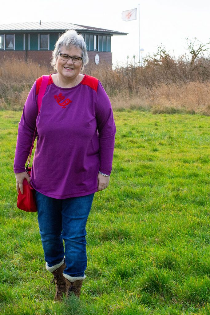 Schnittmuster für mehr Weite - Luna XL