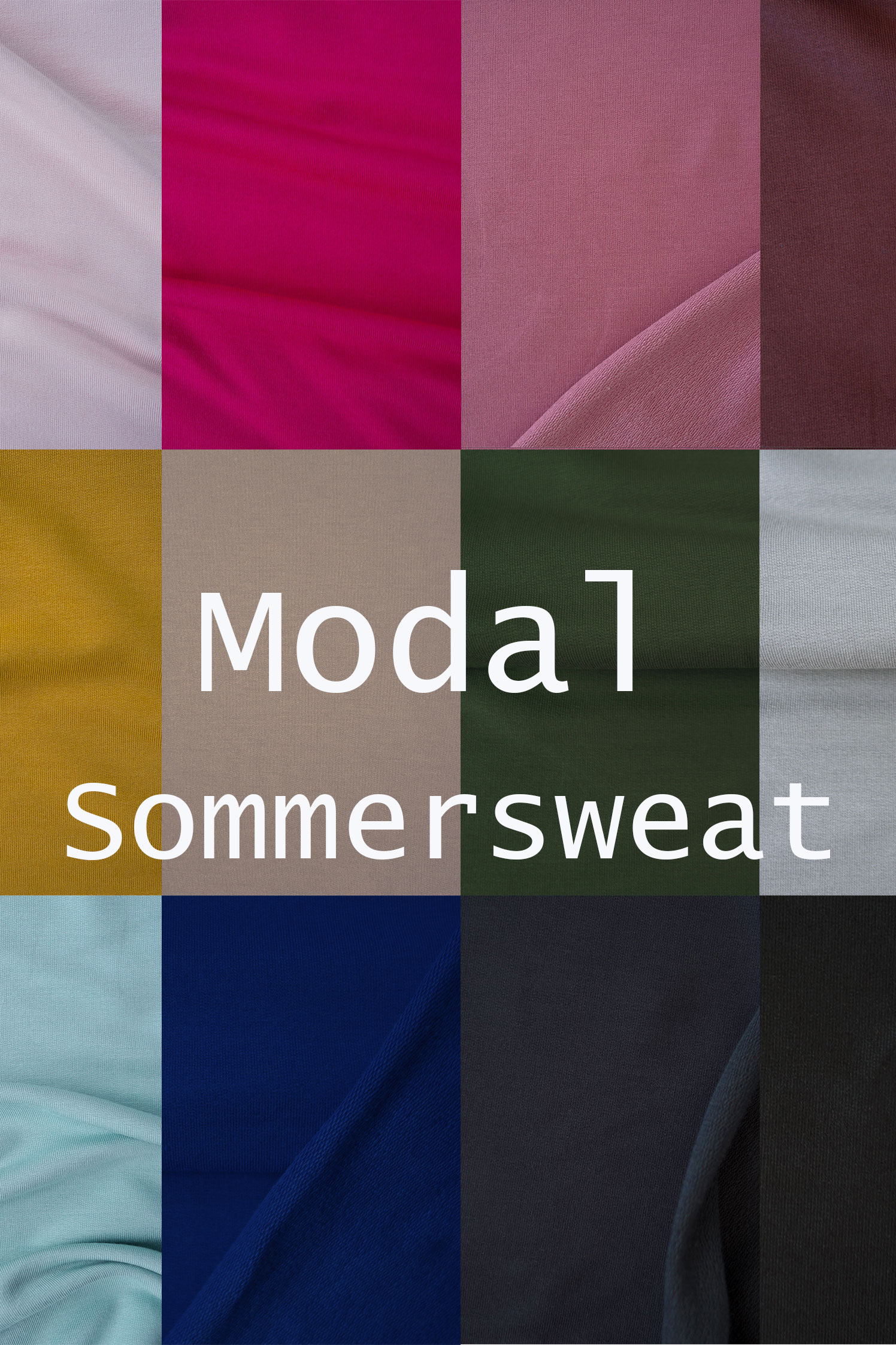 Modal Sommersweat bei farbenmix.de
