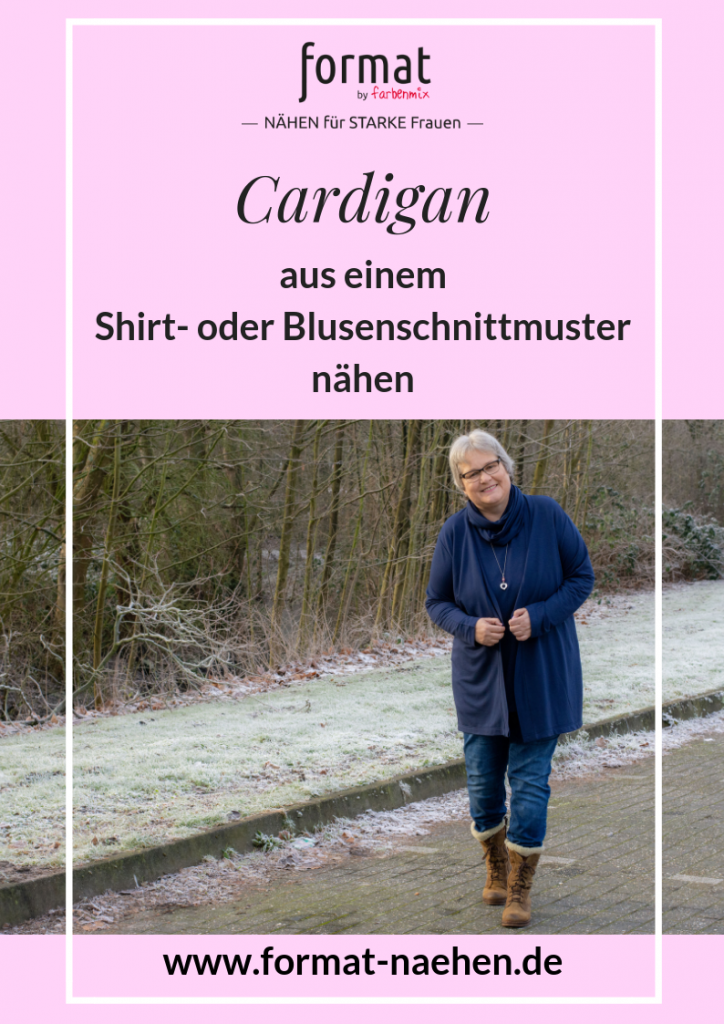 Workbook und Anleitung für einen Cardigan