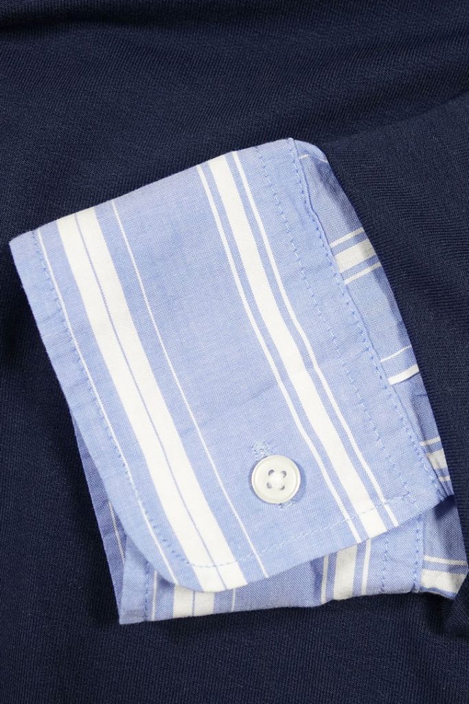 Manschetten in einen Sweater nähen