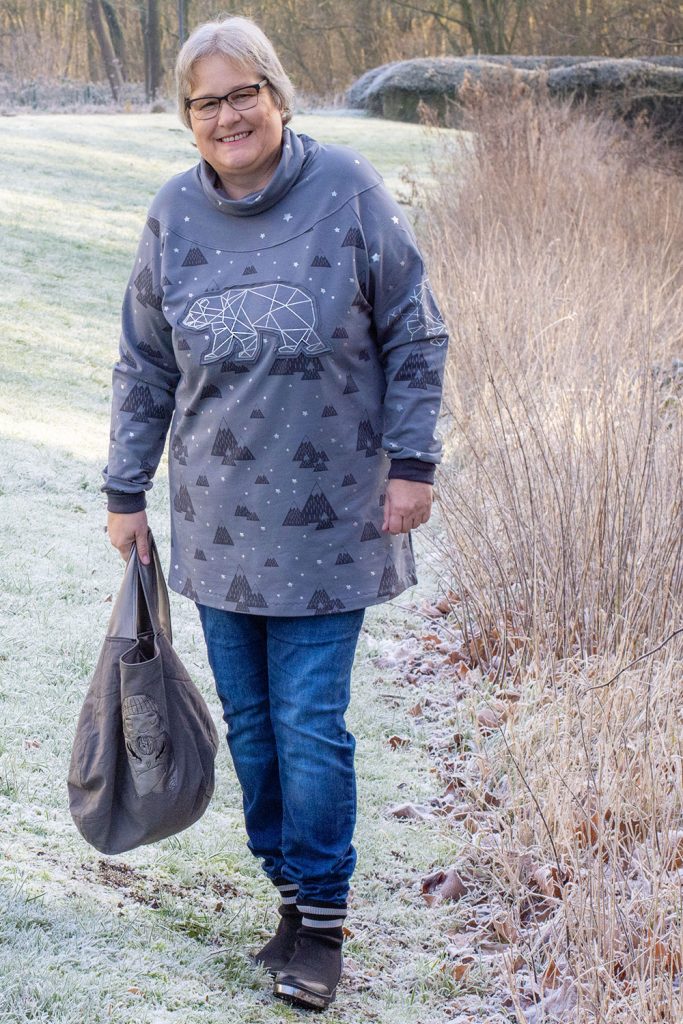 So unkompliziert lassen sich Panel-Stoffe verarbeiten. 