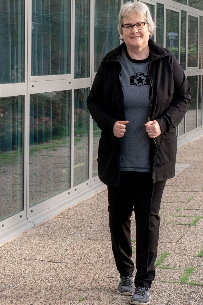 Sweatjacke Paula XL von farbenmix.de