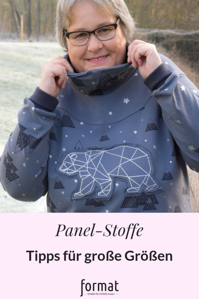 Stoff-Panele: Tipps für große Größen