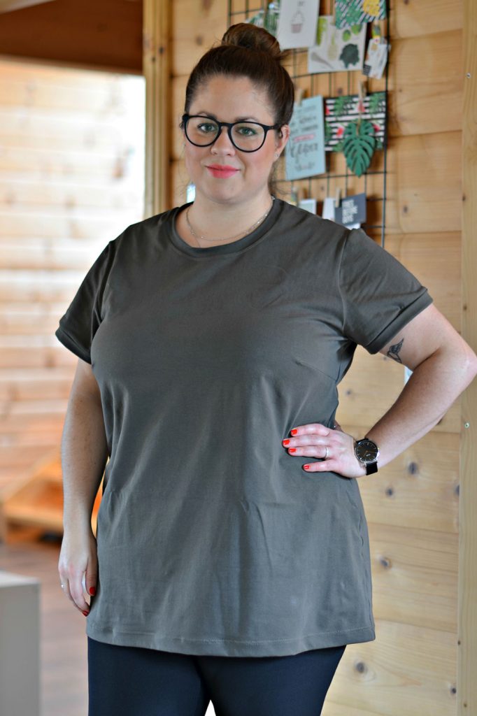 Blusenshirt mit kurzen Ärmeln nähen