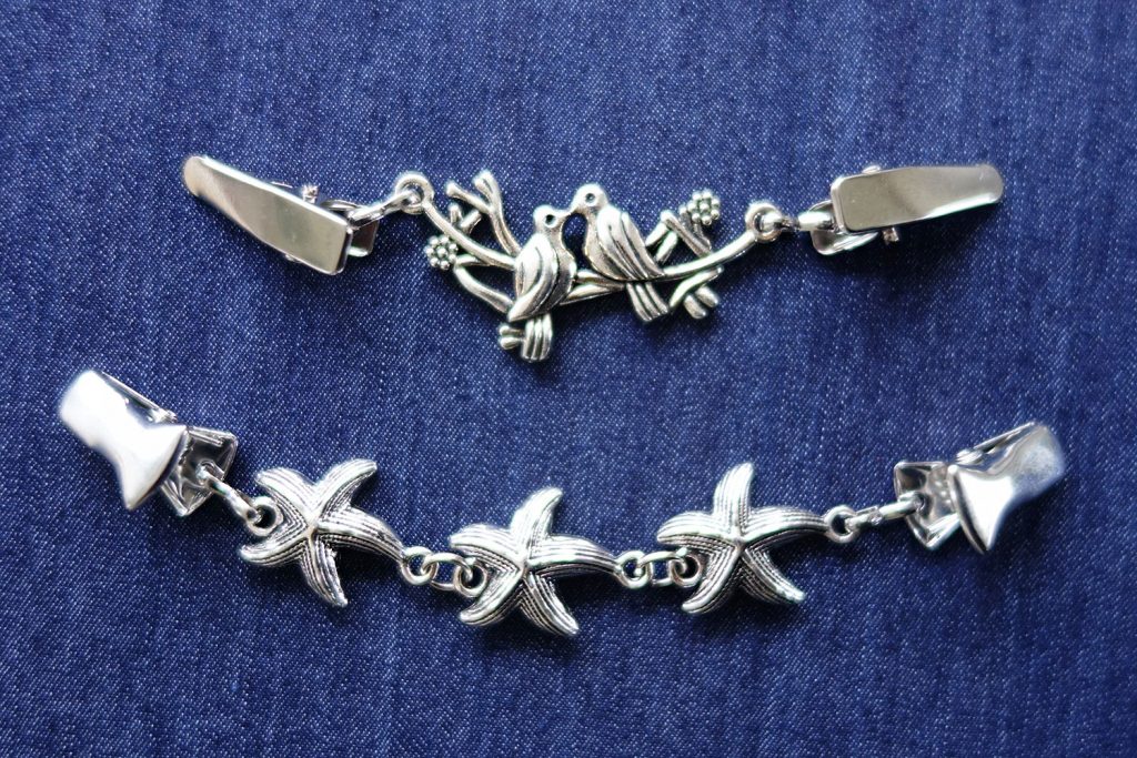 Schmuck-Clips als nützliches Accessoire