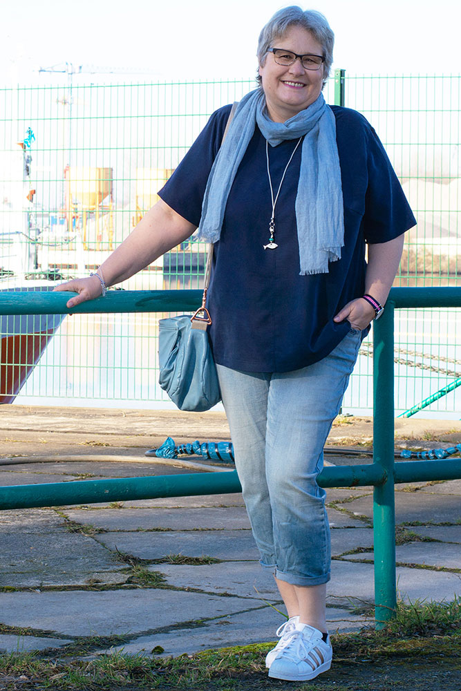 Schnittmusterkonzept Blusenshirt