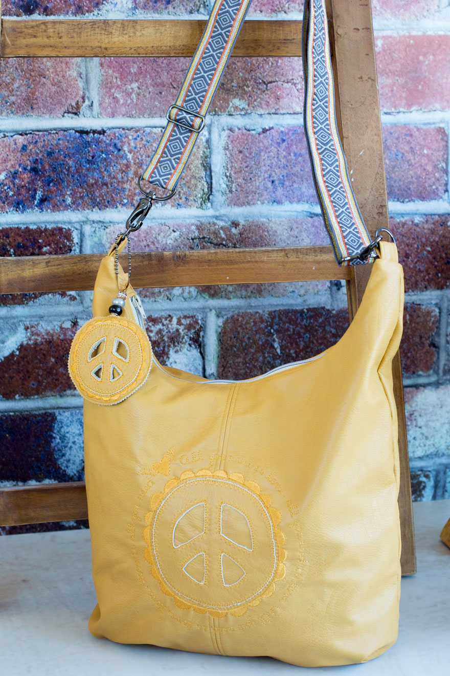 Jacquardband grau-gold-silber-messing