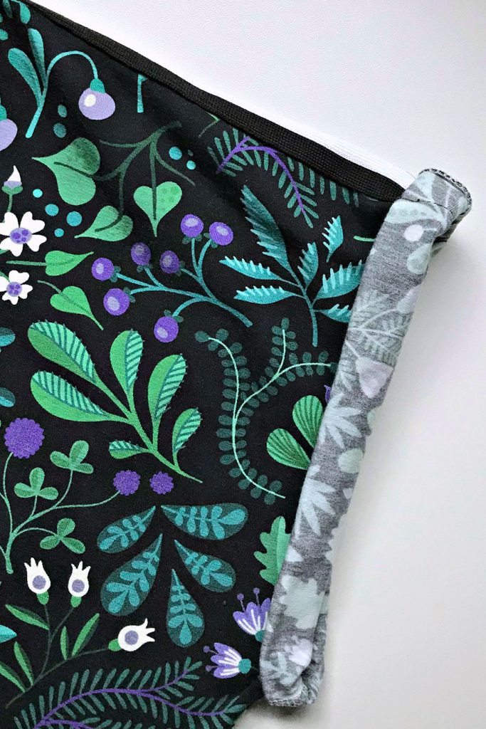 Lässige Krempelärmel nähen