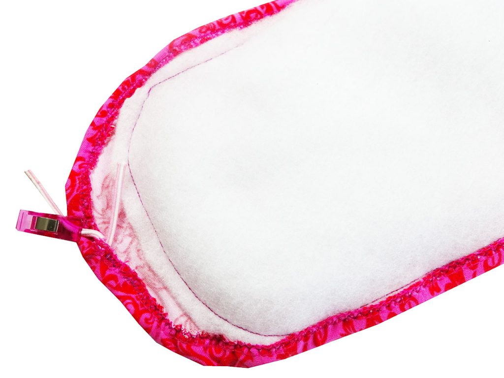 Hübschen Bügelbrettbezug selber nähen