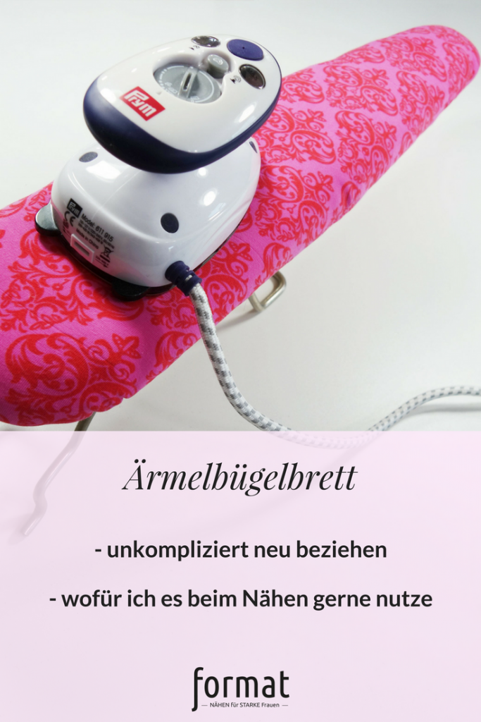 Ärmelbügelbrett Tipps und neu beziehen