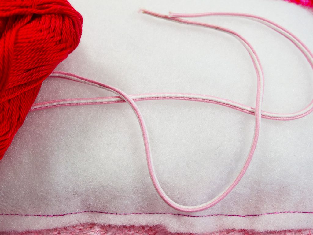 Bügelbrett mit Thermolan neu beziehen