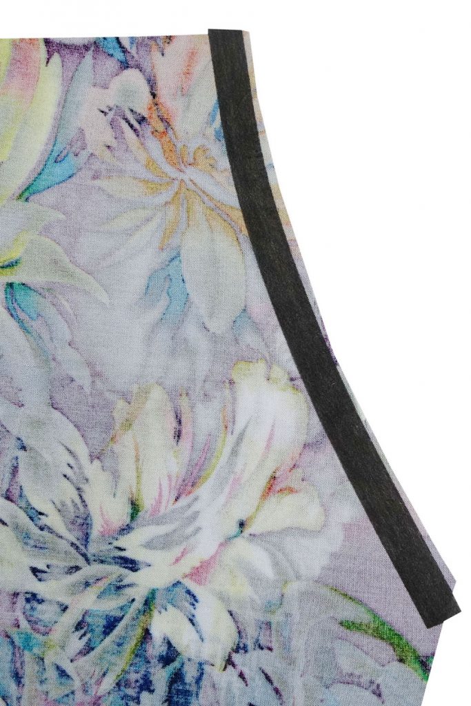 Eingriffstaschen mit Nahtband nähen