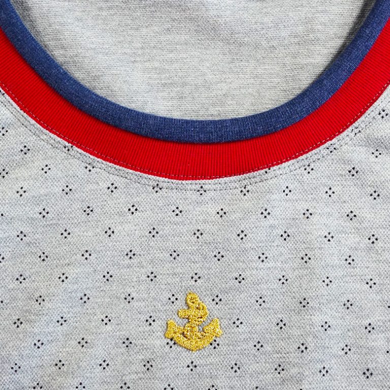 Streifenbündchen – einfach selber nähen