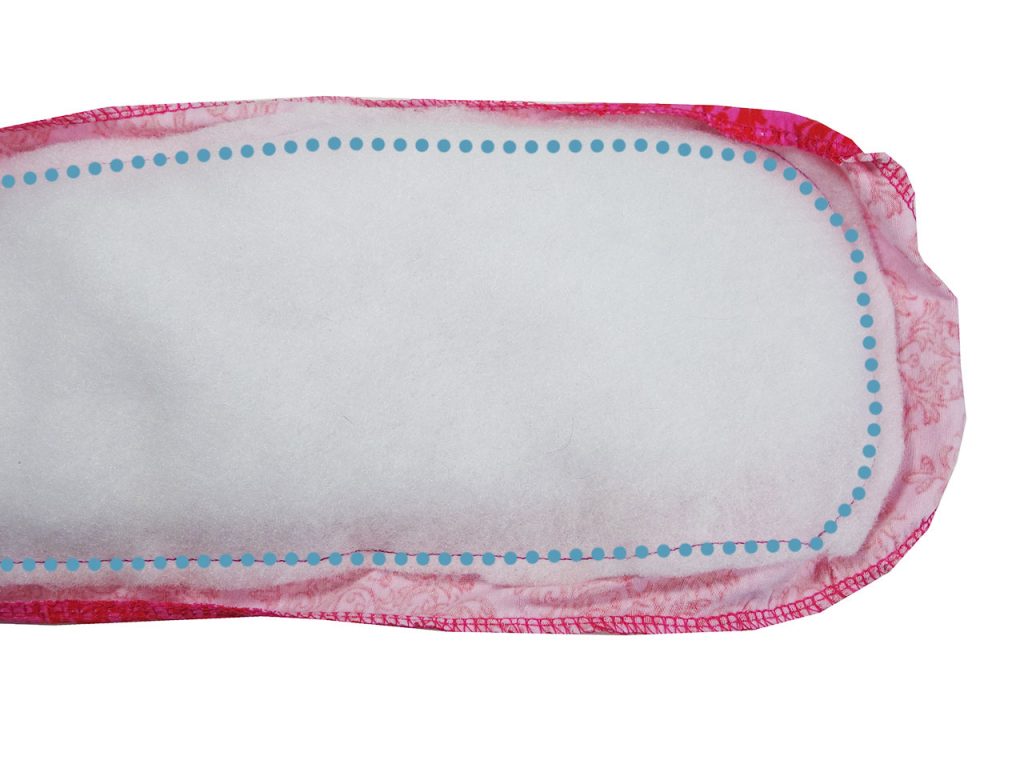 Bügelbrett Bezug nähen