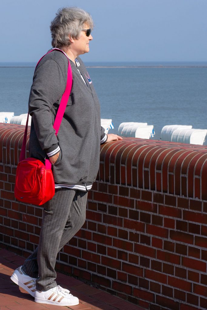 Blouson aus Heavy Punta, sportlich und edel