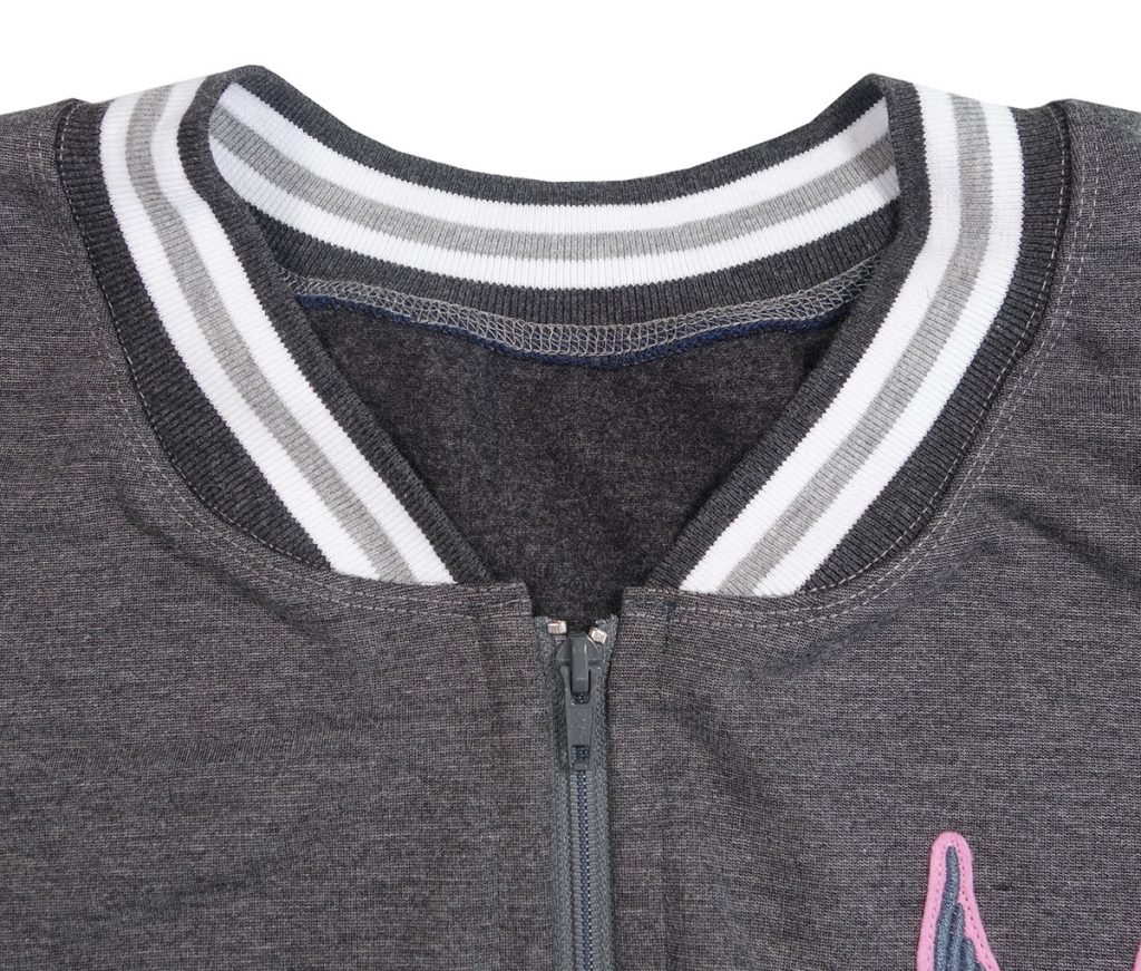 Ausschnitt eines Blousons