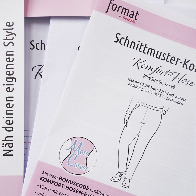 NEU: Schnittmuster-Konzept Komfort-Hose