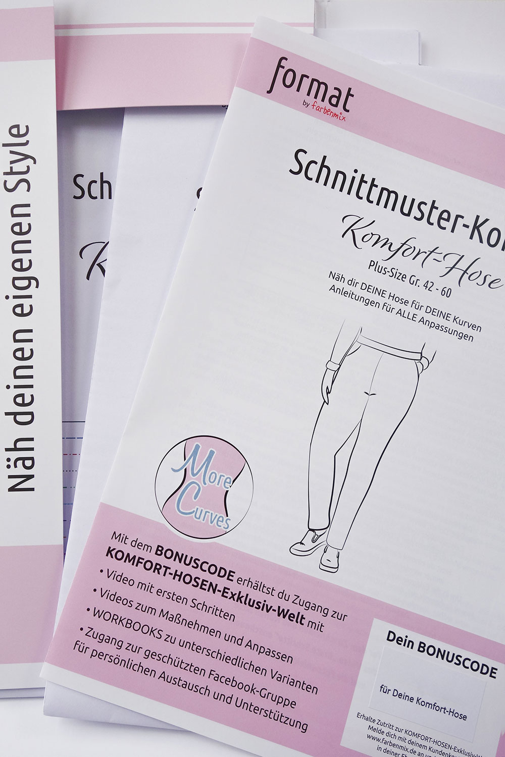 Schnittmuster Bluse für große Größen