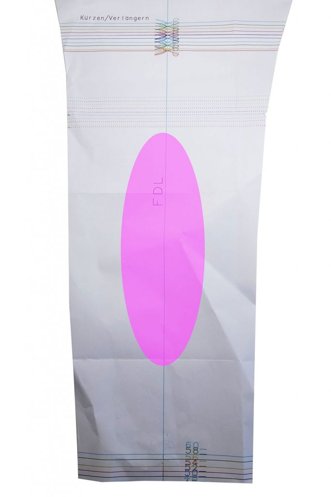 Hosen für kräftige Waden