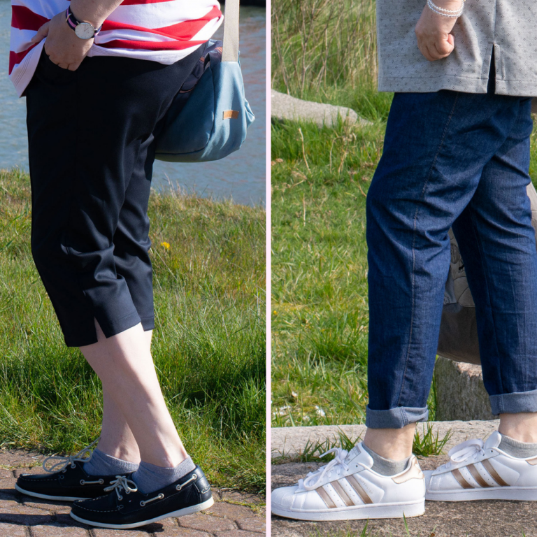 Schlitze nähen: unkompliziert und sauber