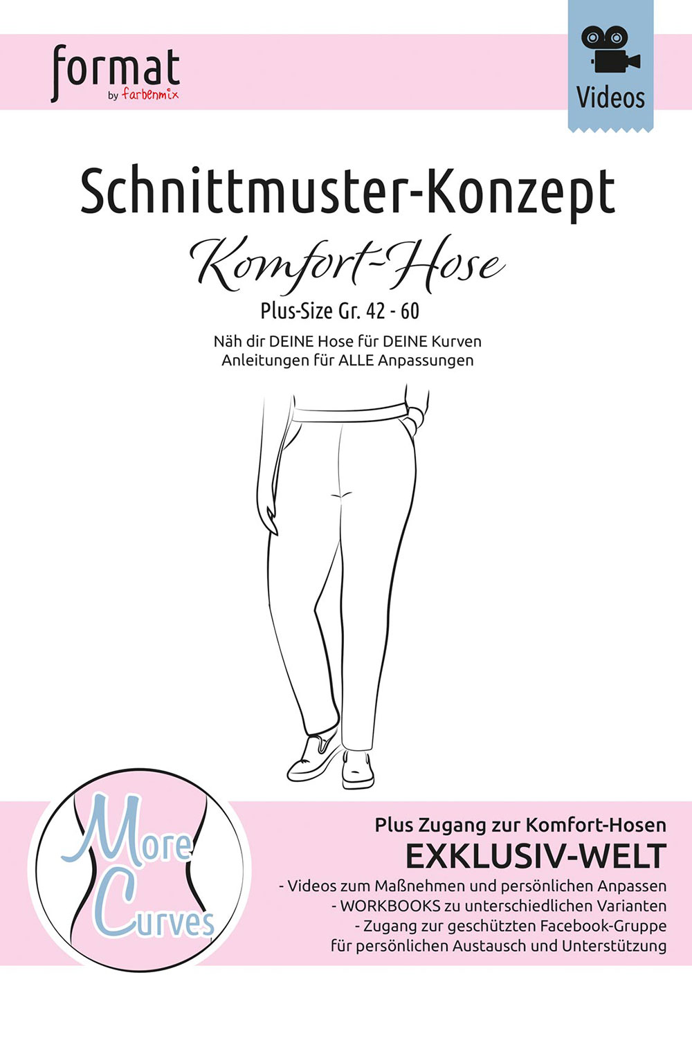 Plussize Schnittmuster Blusenshirt als Ebook