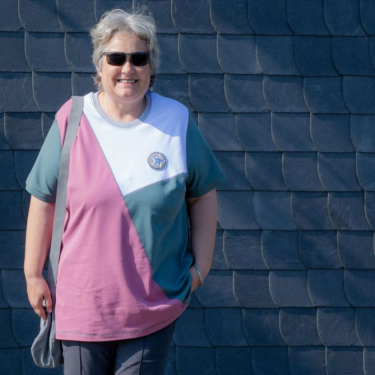 10 Regeln für gelungenen Stoffmix für große Größen