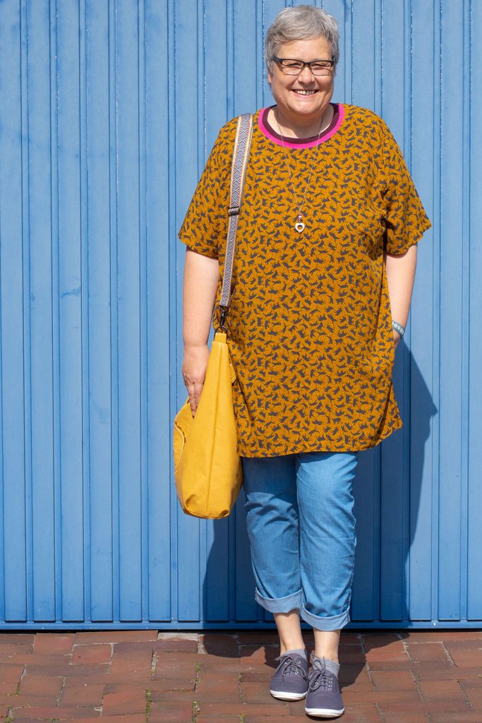 Blusenshirt und Komforthose nähen