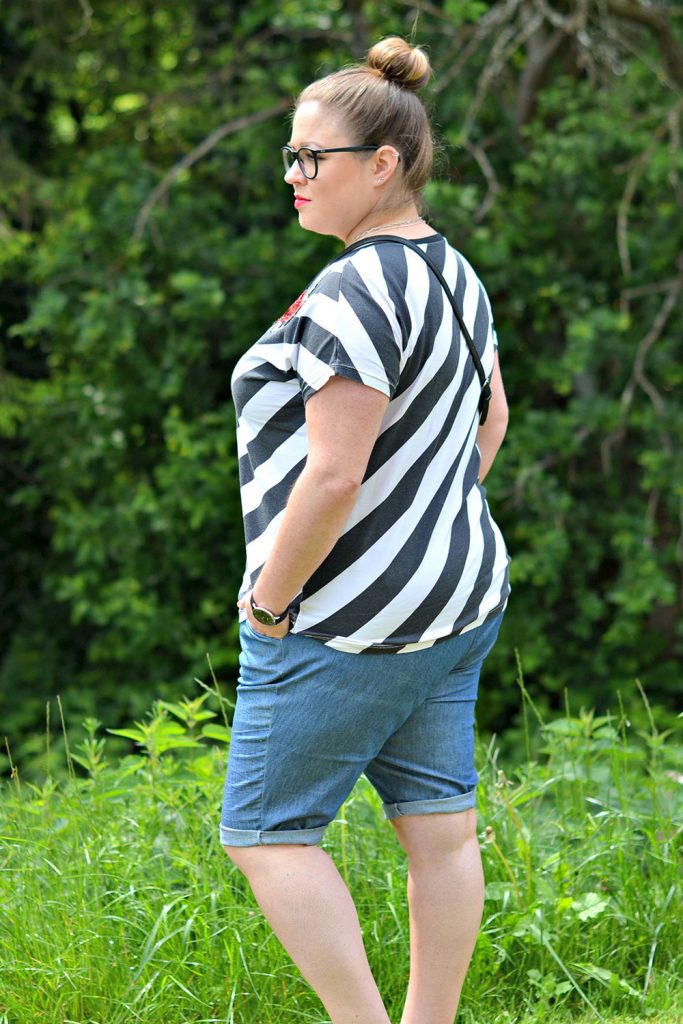 Jeansshorty für große Größen